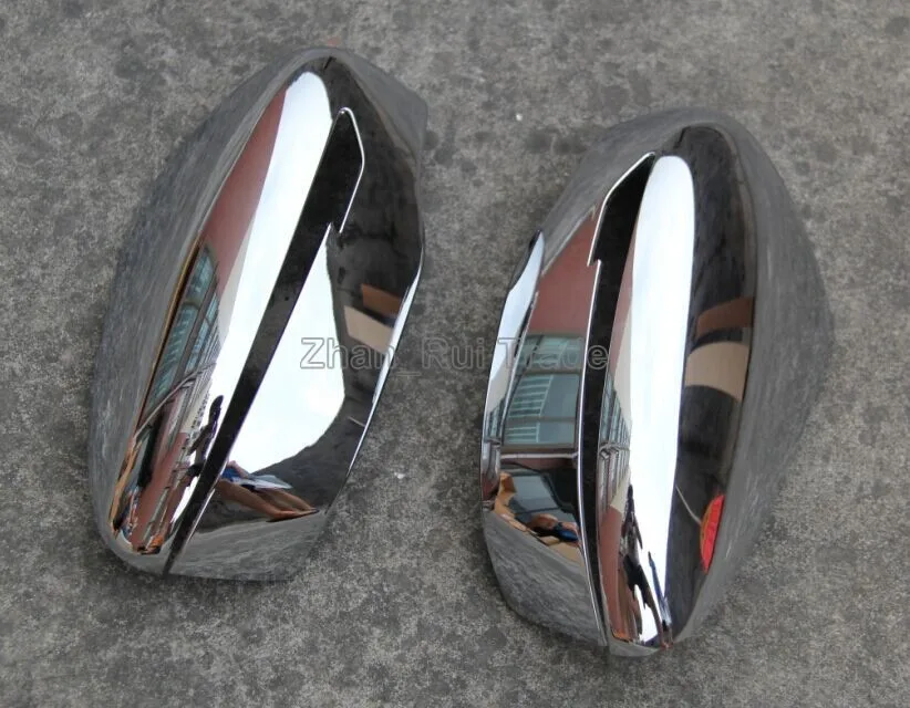 

For Nissan MURANO 2015 2016 2017 ABS chrome side mirror cover trim Car Accessories Stickers