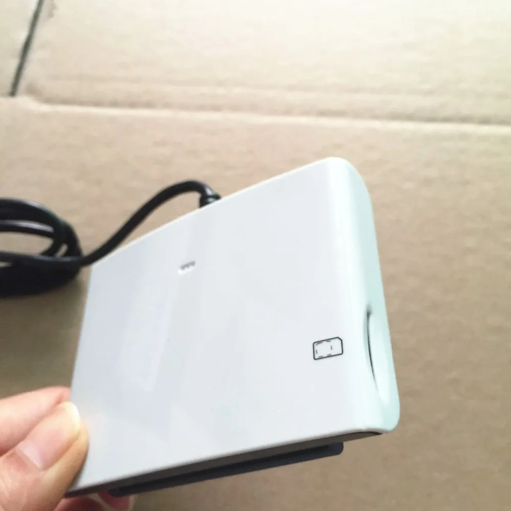 Programmer USB Kontaktieren Smart Memory IC/SIM Card Reader Writer # ACR38U_SPC R4 + 2 STÜCKE SLE4442 Chipkarte + Sdk-kit