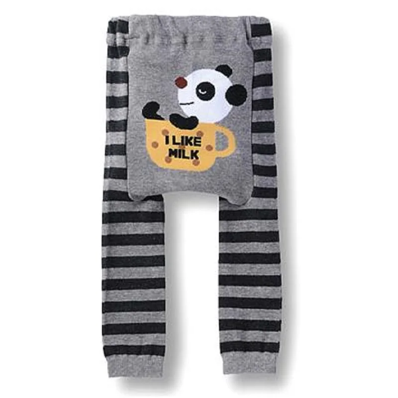 2024 Spring Panda Baby Pants baby girls Clothes Animal Newborn Underpants Leggings bebe trousers baby boy clothing