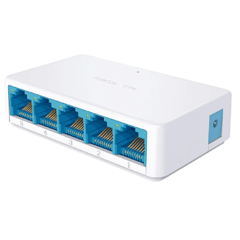 free ship, 5 Ports High Speed Gigabit Mini Network Switch RJ45 1000Mbps Fast gigabit Ethernet Network Switch Hub Splitter SG105C