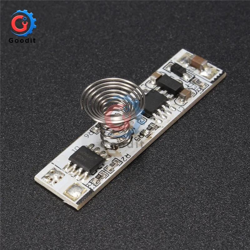 Touch Switch 9V-24V 30W 3A Capacitive Sensor Module LED Dimming Control Lamps Active Components Three Mode Hard Light Controller