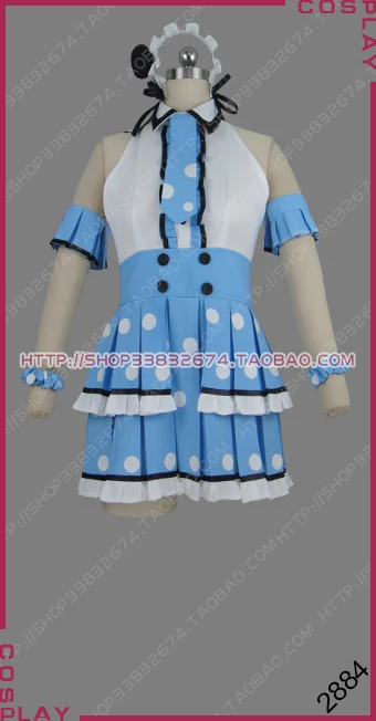 

Love Live! Sunshine!! Aqours Yoshiko Tsushima Episode 11 Aye-aye My Friend Omoi yo Hitotsu ni Nare Stage Dress Cosplay Costume S