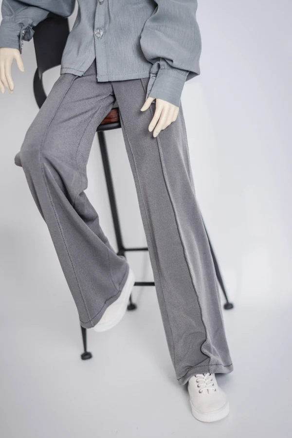 

1/4 1/3 scale BJD clothes accessories Wide leg pants for BJD/SD doll accessories,Not included doll,shoes,wig and other E2356