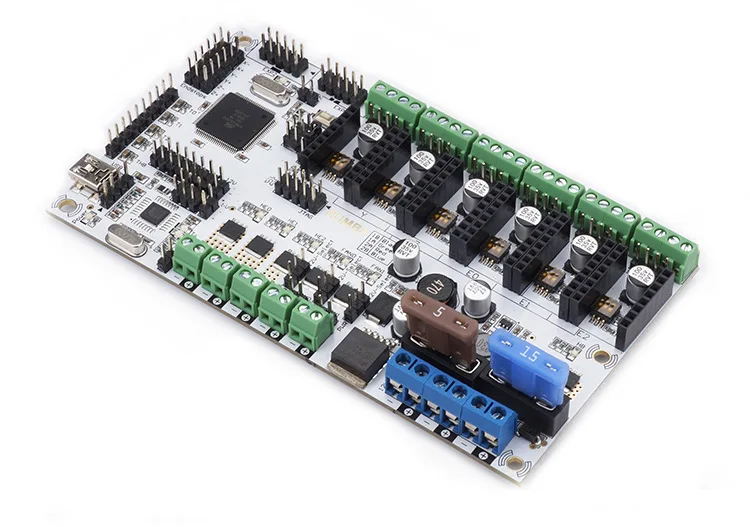 3D máy in Bo mạch chủ Rumba Plus hỗ trợ 3 đầu in máy đùn 3D phụ kiện máy in