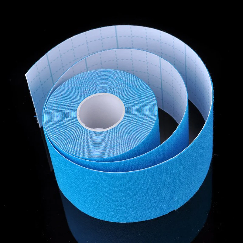 5cm*5m 1 Roll Athletic Tapes  Sport Taping Strapping High Quality Football Exercise Muscle Kinesiotape