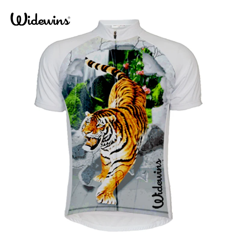 NEW Russia Tiger Cycling Jersey pro road RACE Team Bicycle Bike Pro Cycling Jersey Wear Clothing Breathable 5799