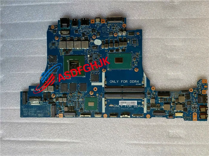 

GENUINE FOR Dell FOR Alienware 17 R4 Motherboard GTX1070/8G w/ i7-7700HQ 2.8Ghz D51CG LLA-D751PA-D751P 100% TESED OK