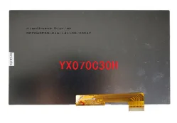 

Compatible replacement YX070C30H 7 inch 30 pin tablet hd LCD screen