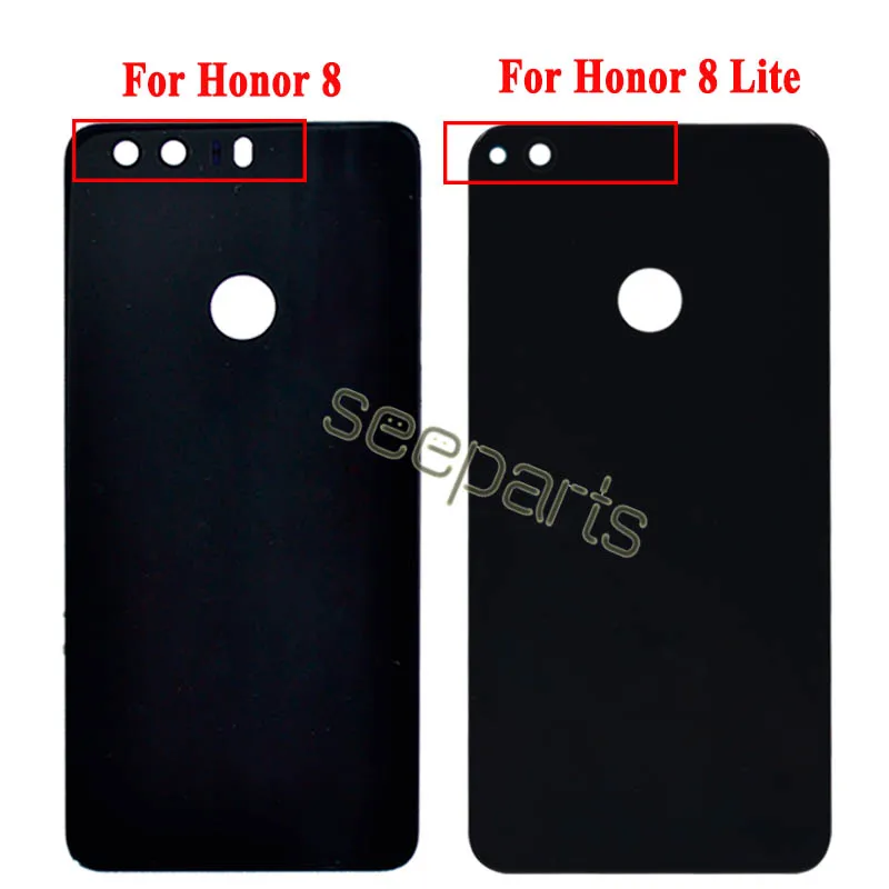 For Huawei Honor 8 FRD-L09 FRD-L19 FRD-L14 Battery Cover Back Housing Case Honor 8 Lite Battery Cover Door Replacement Parts