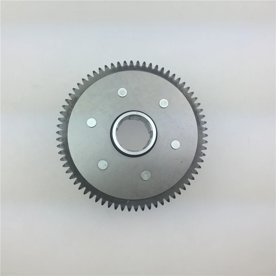 STARPAD For the motorcycle accessories CB125 chain machine clutch 8 slot cover large teeth 70 teeth universal accessories