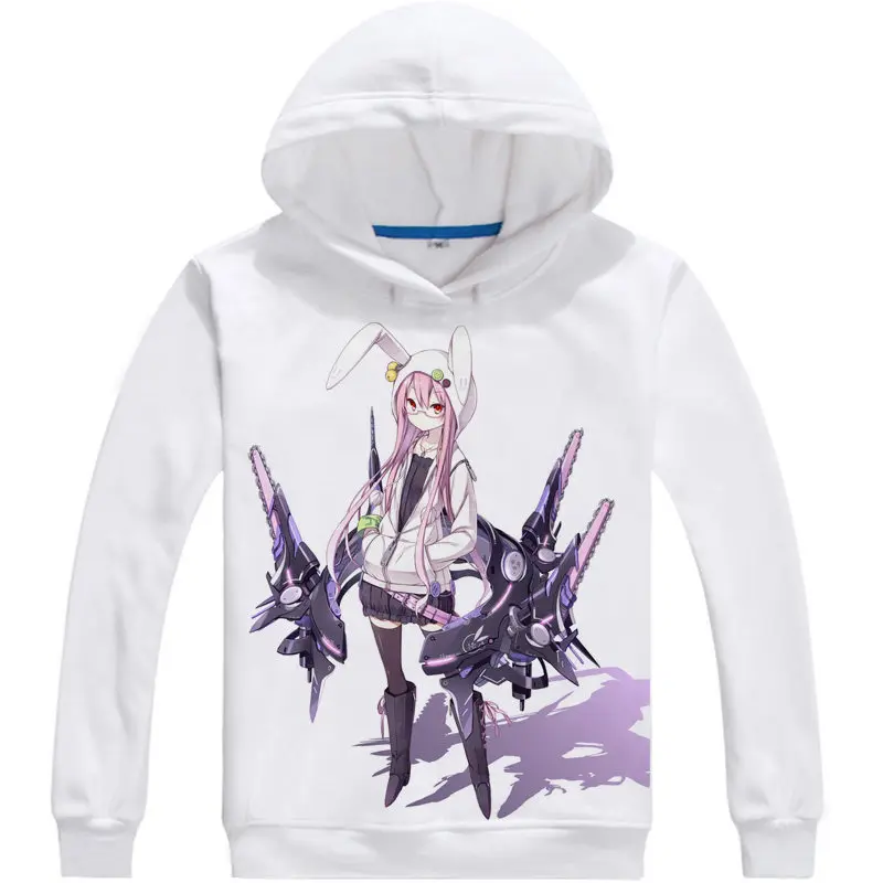

GETSUMEN TO HEIKI MINA Hoodie Anime POCO Cosplay white hoodies Cute Sweatshirts Japanese Cartoon Fans