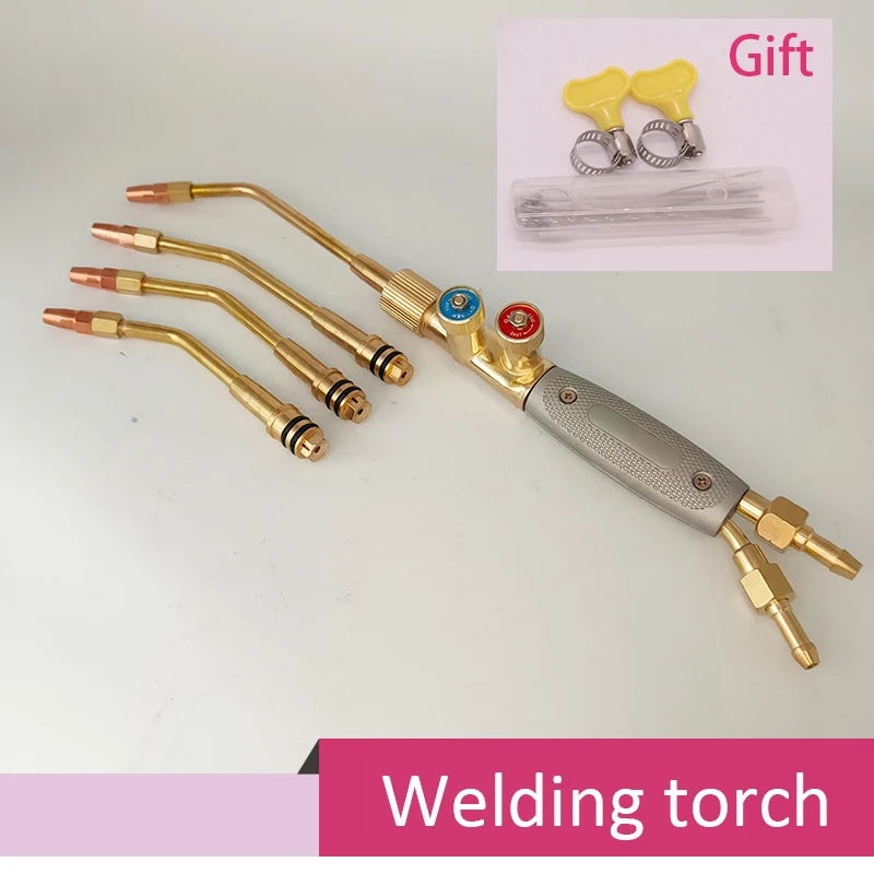 

Japanese style injector welding torch oxygen-acetylene oxygen-propane gas welding gun