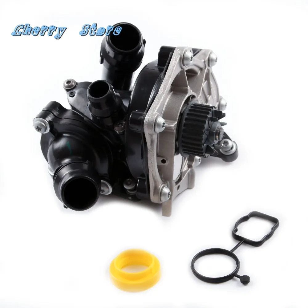 06K 121 111 P Mechanical Water Pump & Coolant Thermostat Assembly For VW Beetle Passat Jetta EA888 MK3 Engine 06K 121 011 B