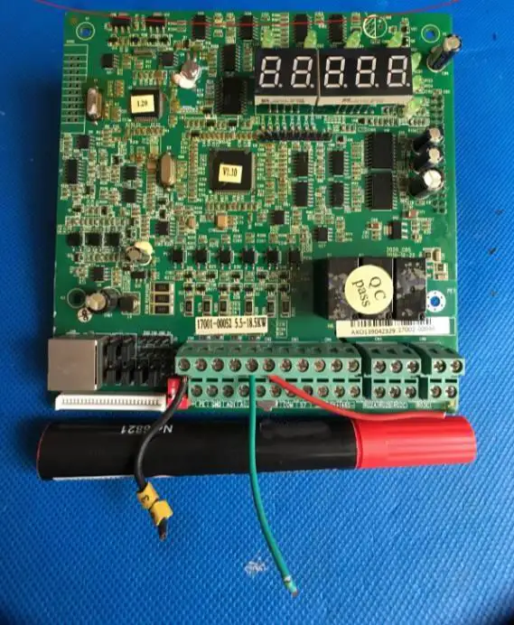 

Inverter CHV160A series cpu board control board main board terminal signal 11KW-15KW-22KW-30kw