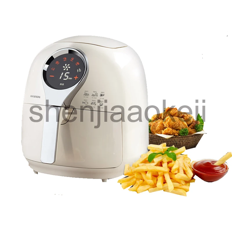 3.8L ไฟฟ้าสมาร์ทน้ำมันกระทะที่ว่างเปล่าเครื่อง fries ฝรั่งเศส multi - function 3.8L 1 pc