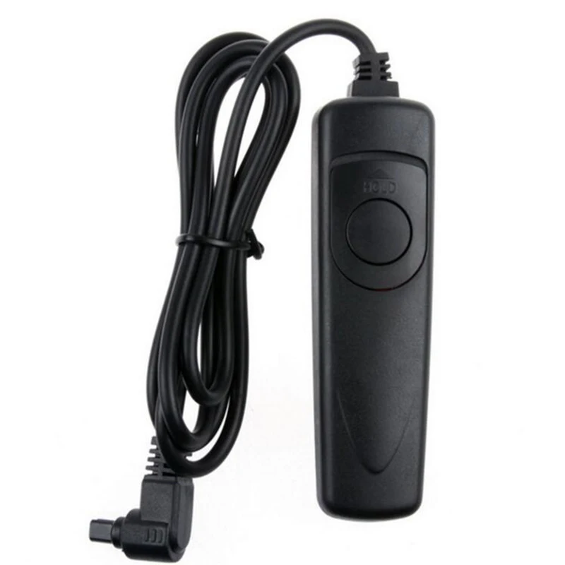 كاميرا مصراع الإفراج RS-80N3 التحكم عن بعد السلكية كابل لكانون EOS 5D 6D 7D 5D2 50D 40D 5D مارك الثاني 5 5diii 1D 1d4 5ds 30D