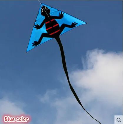 New Toys 2m Power  Brand  Huge Lizard Kite With String And Handle Novelty Toy Kites Gecko Large Good Flying