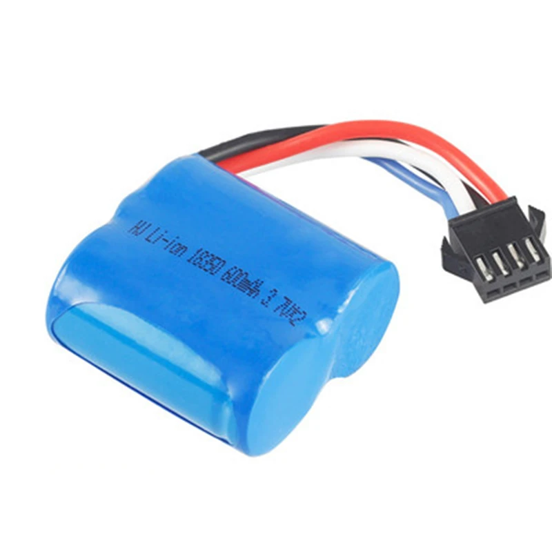 3.7V 600mAh Li-ion battery 18350 Replacement battery for UDI R/C UDI001 Venom Speed Boat