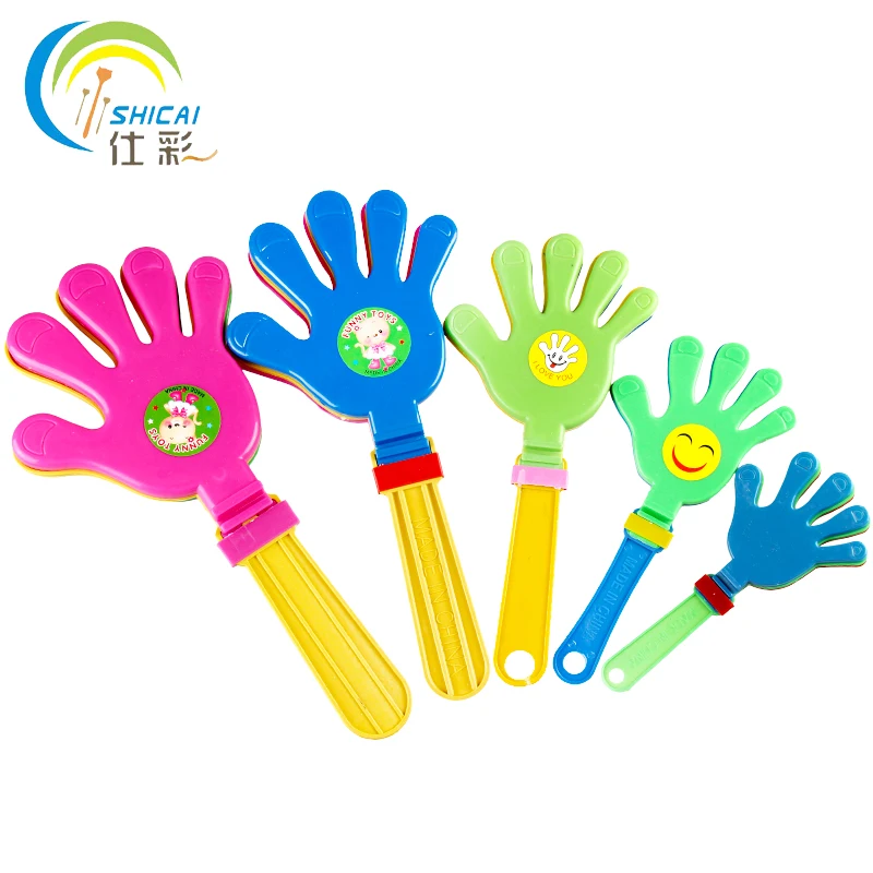 5PCS / Party concert atmosphere props clap hands toys slap hands clapper wedding supplies applause small hand shot wholesale