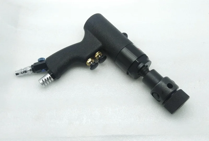 New 1PCS Pneumatic tapping tool M3-M12 Air tapping gun wind tapping machine tap drilling Pneumatic drilling tools