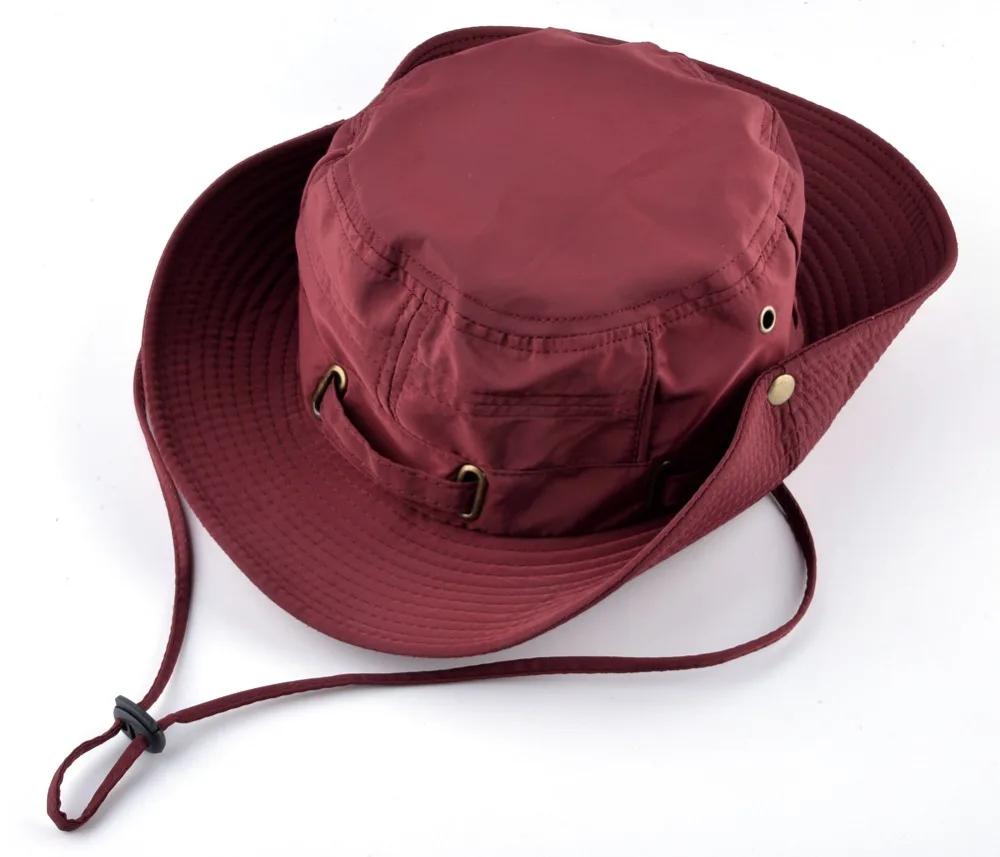 قبعات الشاطئ للرجال والنساء ، بوب ، قبعة صيد غير رسمية للمشي لمسافات طويلة ، حماية من الأشعة فوق البنفسجية