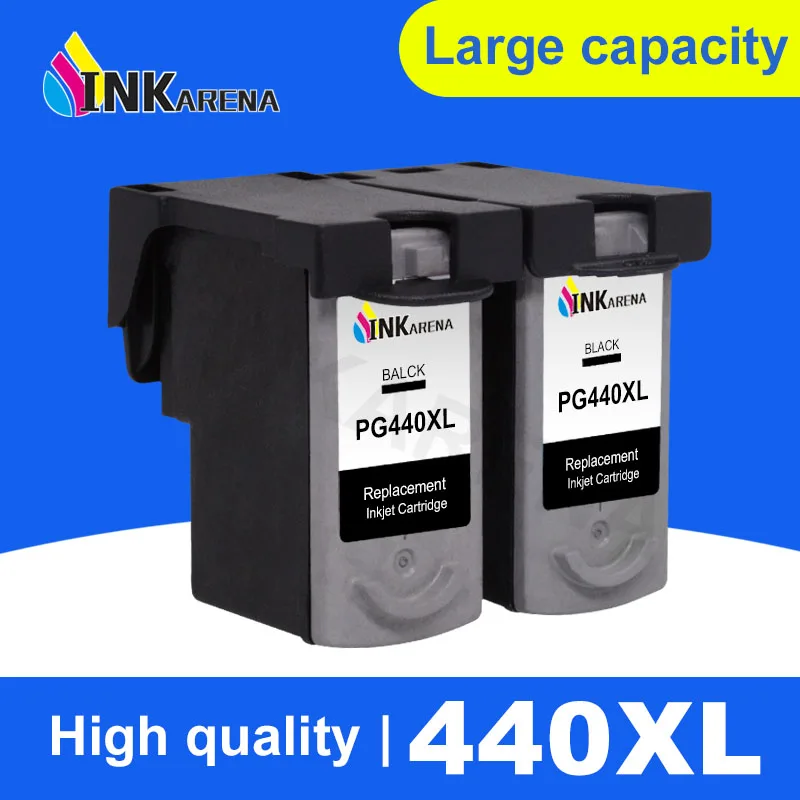 

Ink Cartridge For Canon PG 440 PG-440 CL 441 Ink Cartridge PG440XL PIXMA MG4240 MG4140 MG3540 MG3240 MG3140 MX534 Printer Kit