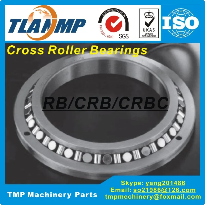 CRBC40040UUT1 /P5 TLANMP Crossed Roller Bearings (400x510x40mm) High RigidityTurntable Bearings