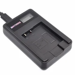 Chargeur USB avec écran LCD, pour Sony NP BN1 NP-BN1, batterie DSC- WX100, WX9, WX50, WX7, W510, W320, W310, W330, TX10, TX100, T110D