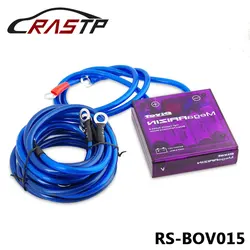 RASTP Universal Mega RAIZIN Volt Stabilizer/With 5 Ground Wires And LED Display RS-BOV015