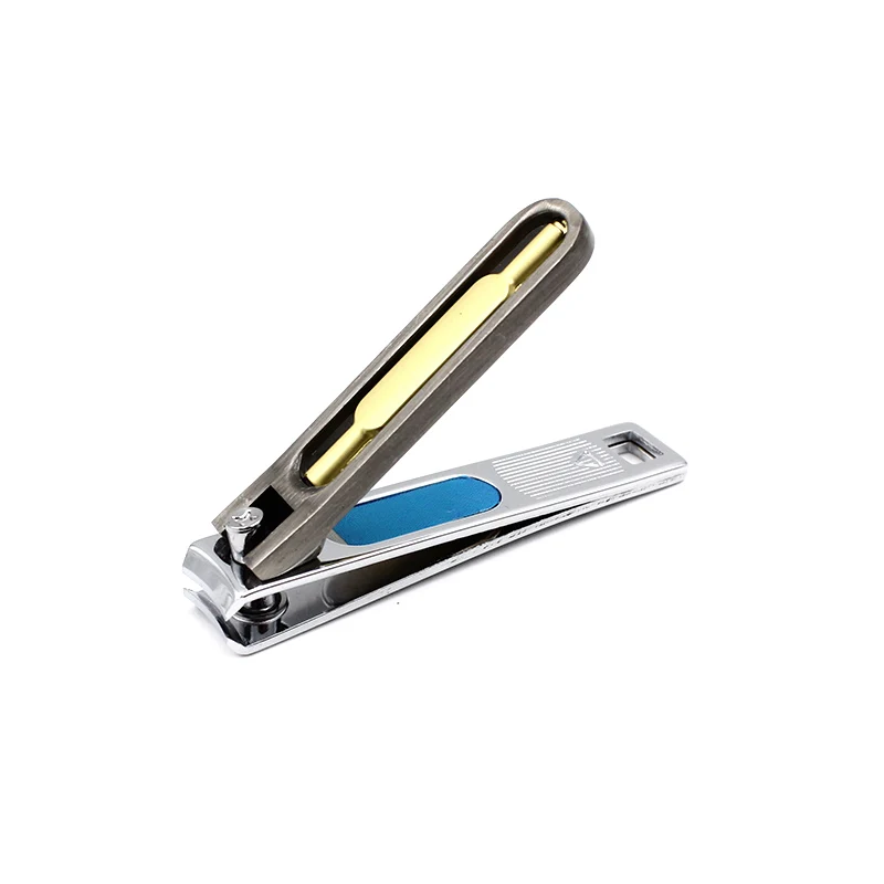 1PCS Professional Nail Clippers Stainless Steel Toe Nail Cutter Clippers High Quality Finger Nail Trimmer Manicure Pedicure Tool