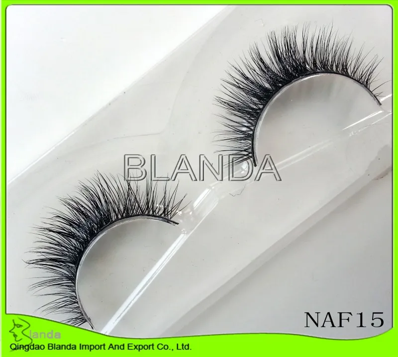 IN USA 200pairs Makeup Mink Eyelashes 100% Cruelty free Handmade 3D Mink Lashes Fluffy Full Strip Lashes Soft False Eyelashes