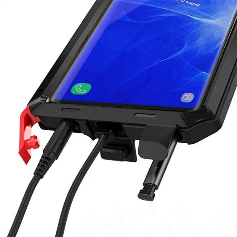 Tempered glass+Metal Case For Samsung galaxy S24 Ultra S23 S22 S21 S20 S10 Note 20 10 9 8 Heavy Duty Armor Shockproof Cover Case