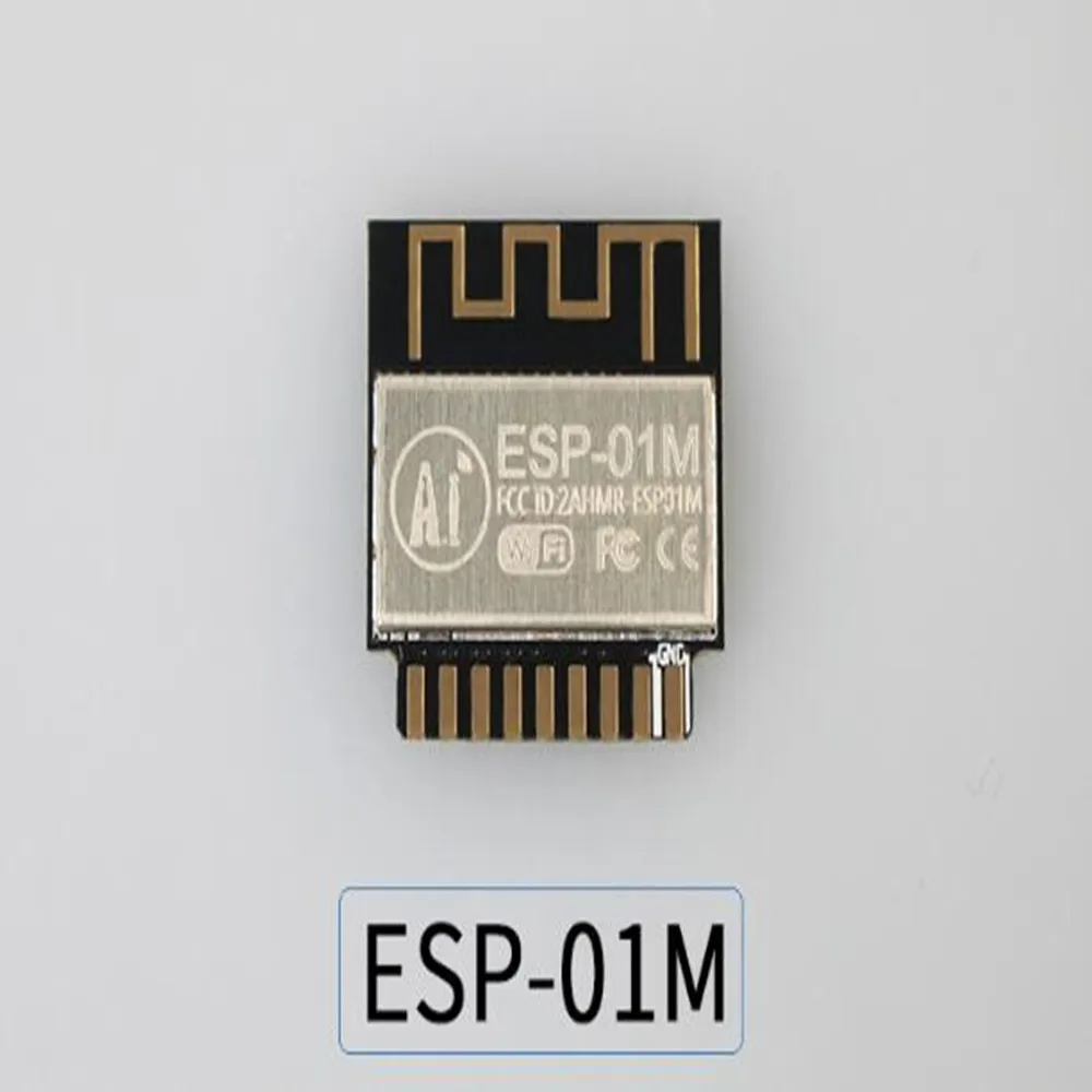 WiFi module ESP8285 serial to WiFi / custom / double-sided inline / ESP-01M