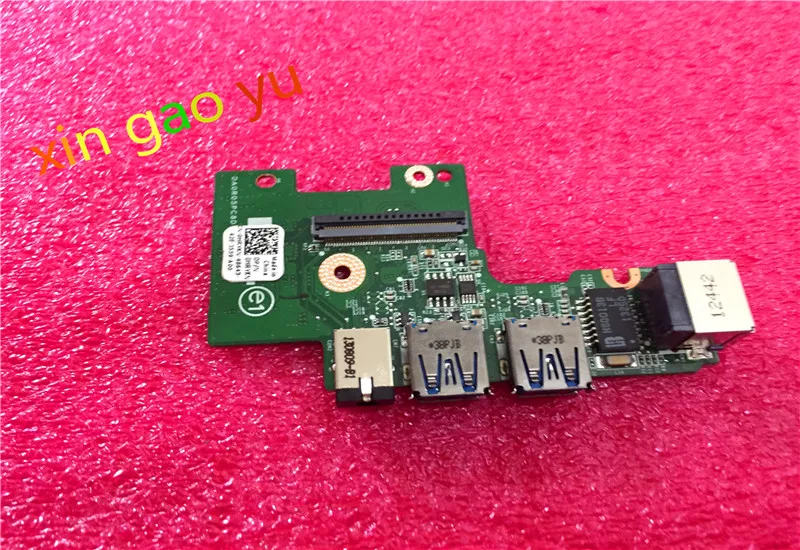 

DA0R05PC8D0 0HRYKN HRYKN Board For Dell 14Z N411Z Audio USB 3.0 Ethernet Board