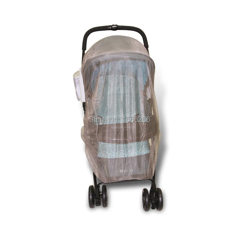 SILVERFIBER 100% Shielding fabric Mosquito net for baby carriage YEC001#