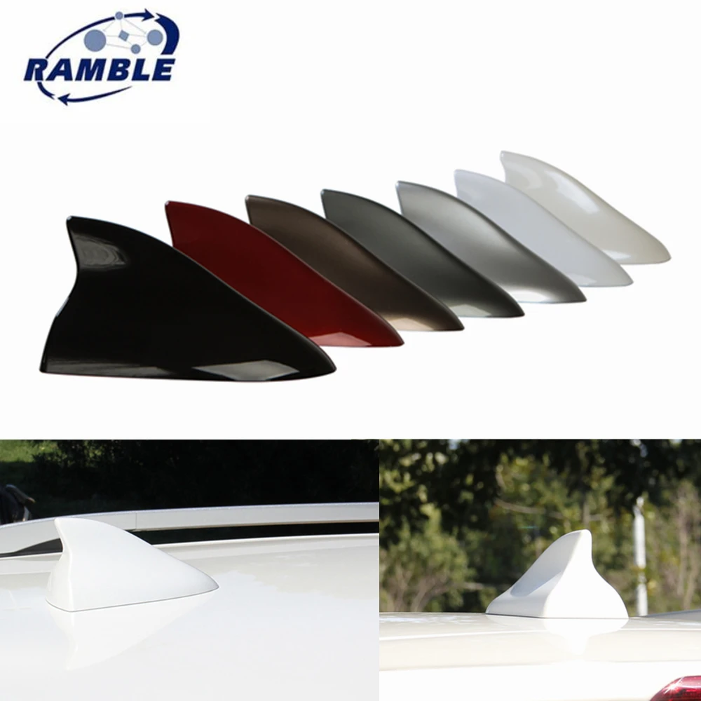 

Ramble For KIA Sorento Antenna Shark Fin Styling Car Aerial Signal Radio Auto Antena Automobile Hatchback SUV Super Shark Aerial