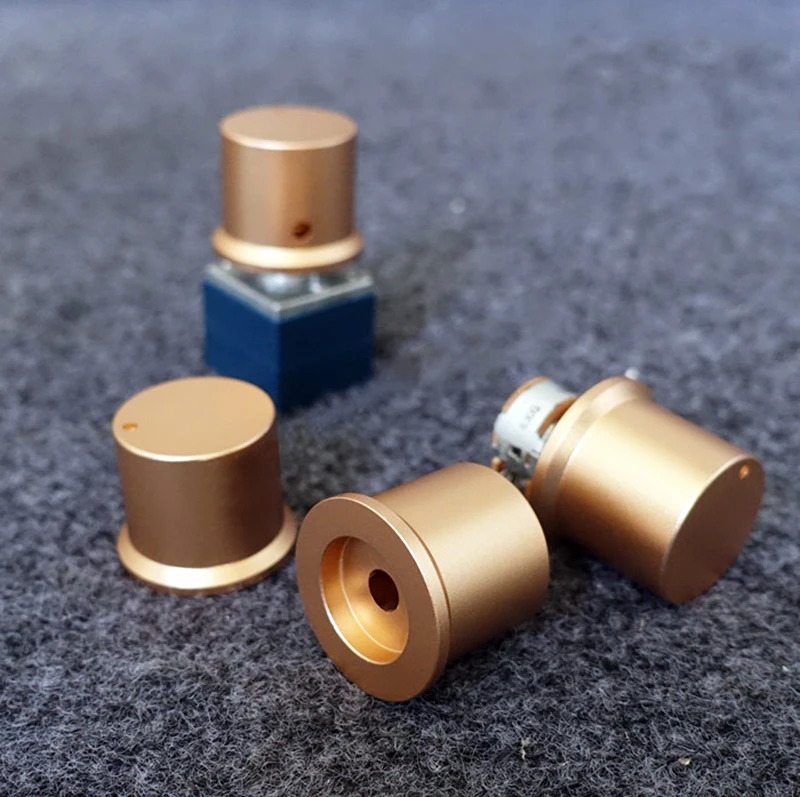 HIFI audio amp Aluminum Volume knob 1pcs Diameter 30mm Height 25mm amplifier Potentiometer knob