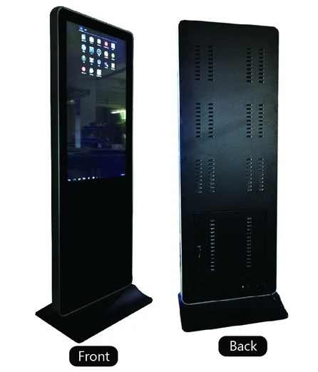 floor standing 42 46 55 inch adverting display wechat commercial digital touch screen kiosk Advertising Screen display