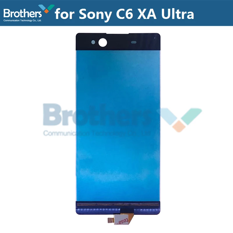 For Sony Xperia C6 XA Ultra Touch Screen Digitizer for Sony F3211 F3212 F3216 Touch Panel Outter Touch Glass Lens Replacement