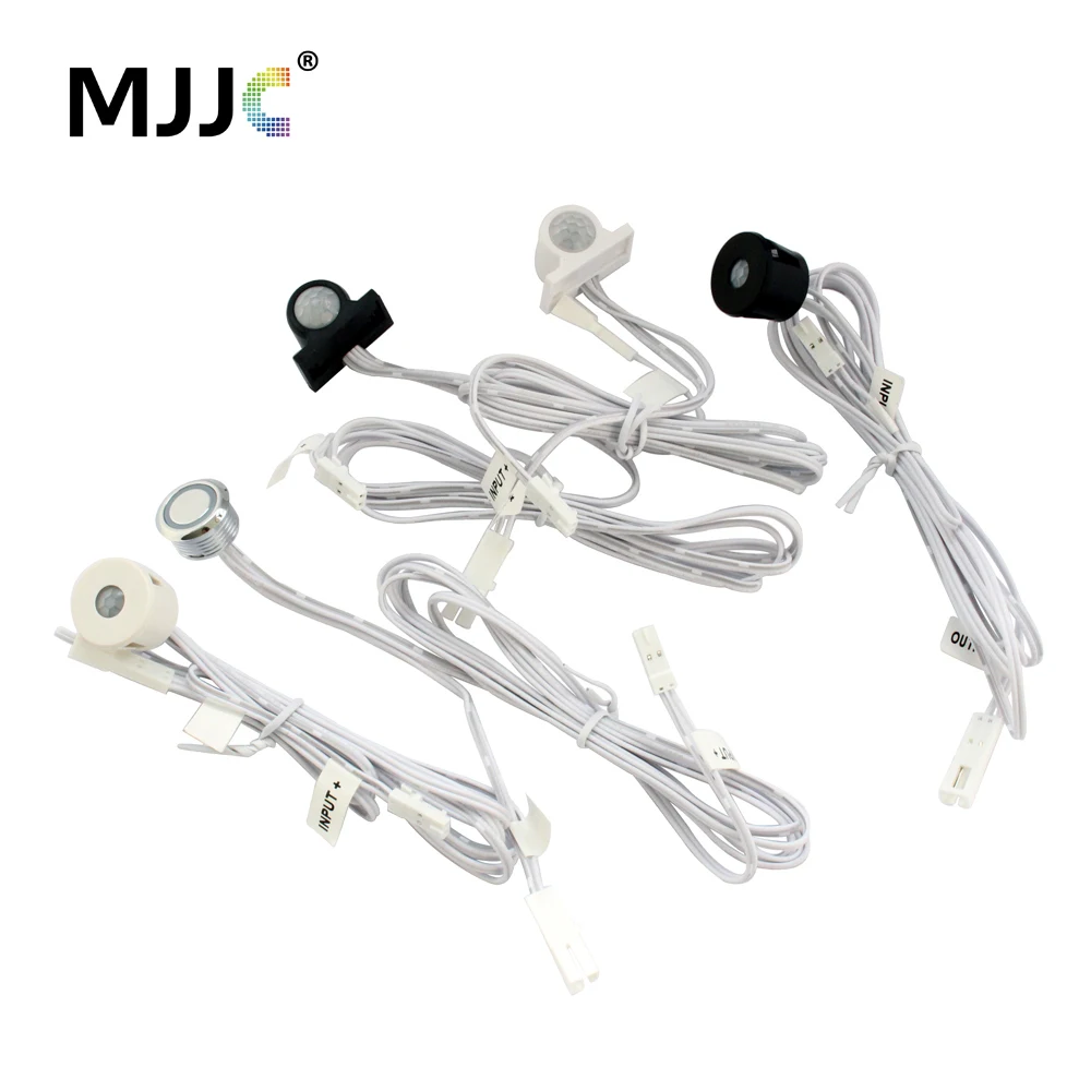 Motion Sensor Light Switch 12V 24V  Touch Sensor Switch Movement Automatic ON OFF with Timer Infrared LED PIR Sensor 12V