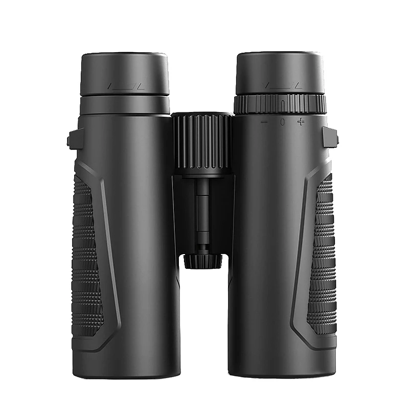 12x42 Professional Binocular Telescope Black HD Waterproof Outdoor Camping Hunting Bird-watching Binoculars