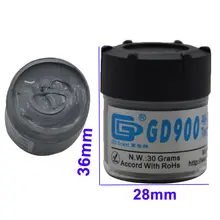 Gray Nano Thermal Paste 30g for CPU #4