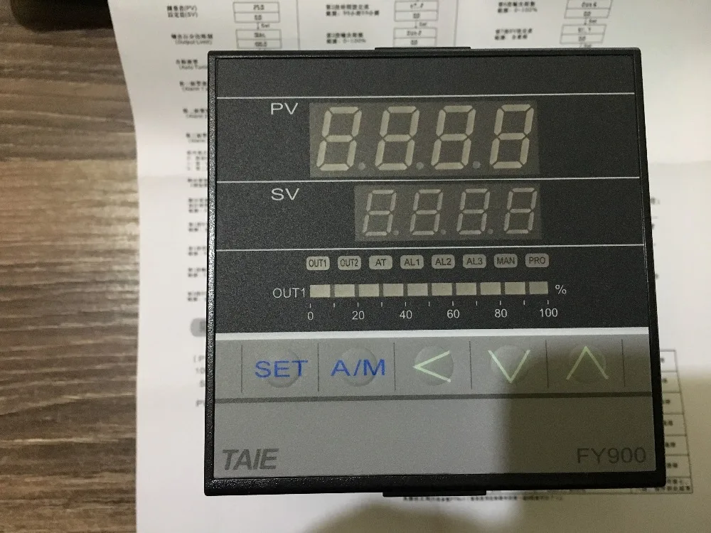 new original TAIE thermostat PFY900 temperature control table  PFY900-201000