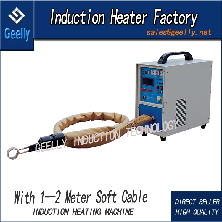 Portable Induction Heater with mobile heating coil Heating Welding Machine for Tube Welding