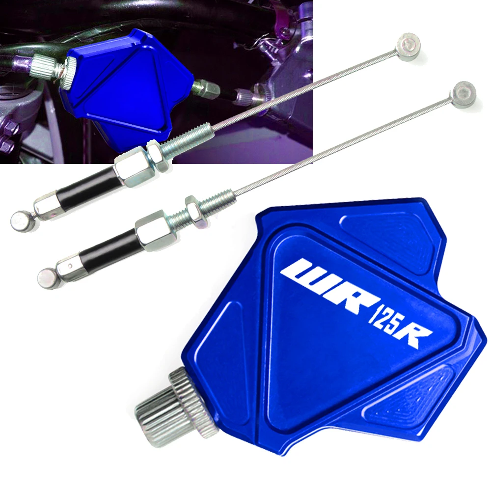 

Motorcycle Stunt Clutch Lever Easy Pull Cable System For YAMAHA WR125R WR 125R 2009 2010 2011 2012 2013 2014 2015 2016 2017