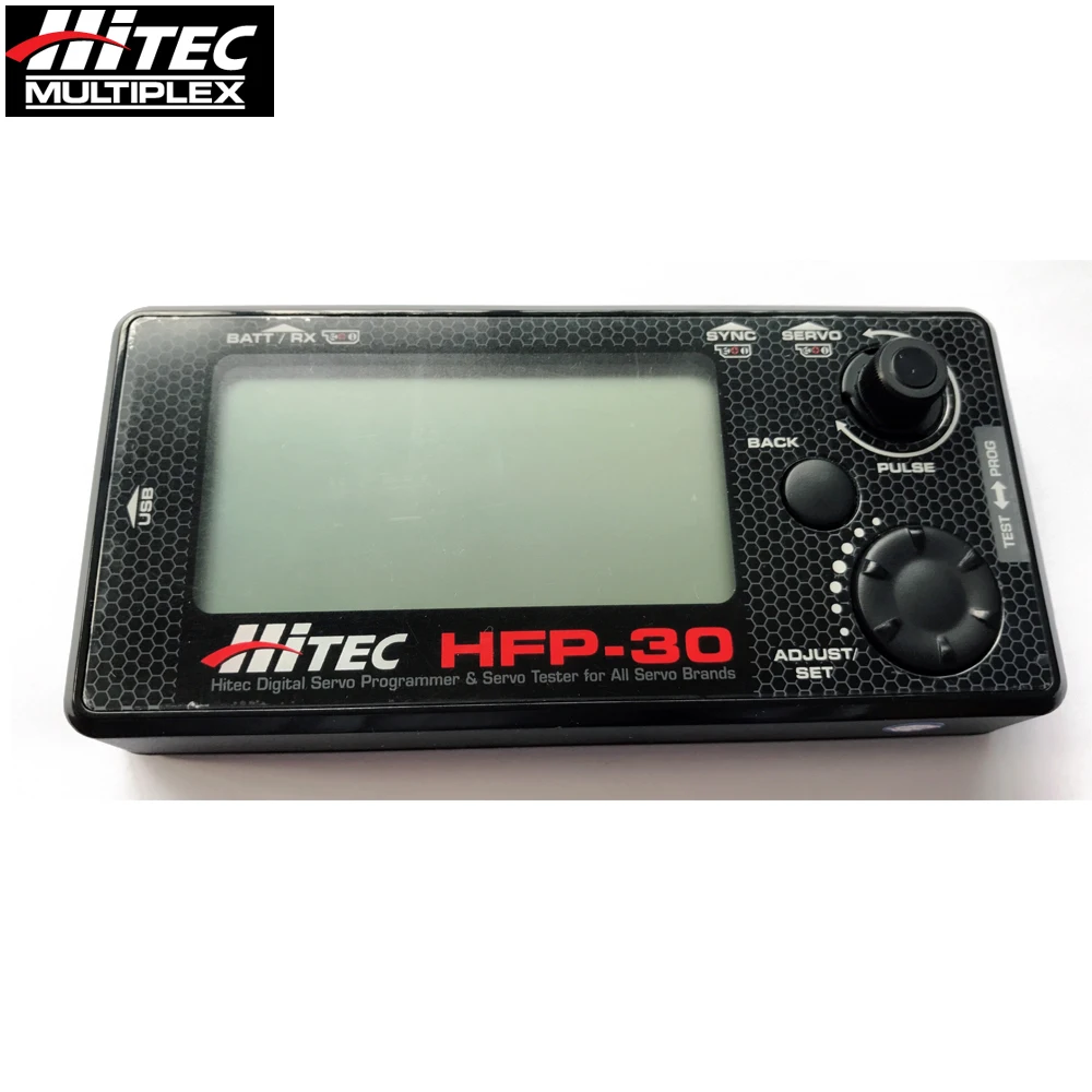 Hitec HFP-30 Digital Servo Programmer & Servo Tester for All Servo Brands upgrade HFP-25