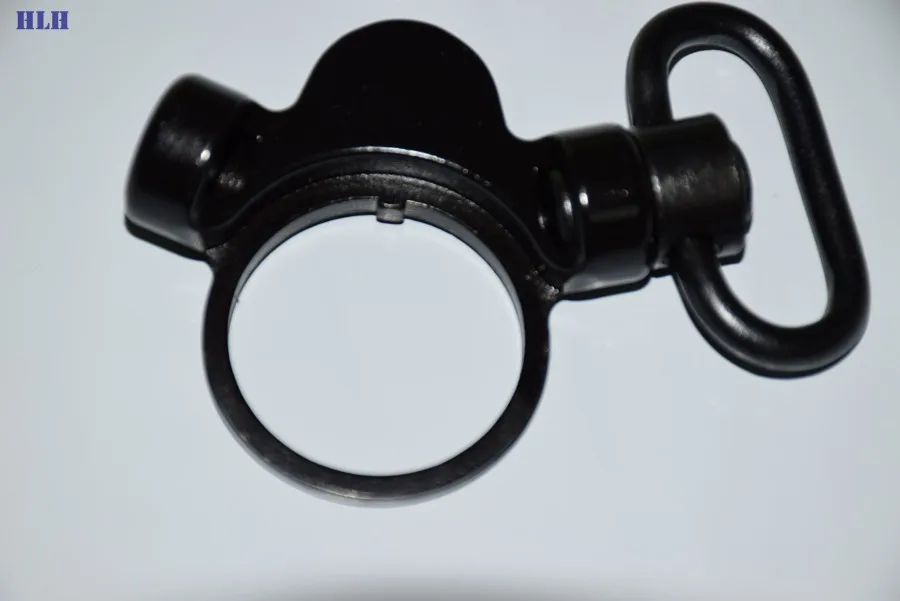 Imagem -04 - Hlh Tático Rápido Destacam Swivel Botão Sling Placa Rifle Montar Adaptador Gbb para Airsoft m4 M16 Gbb Caça Arma Acessórios