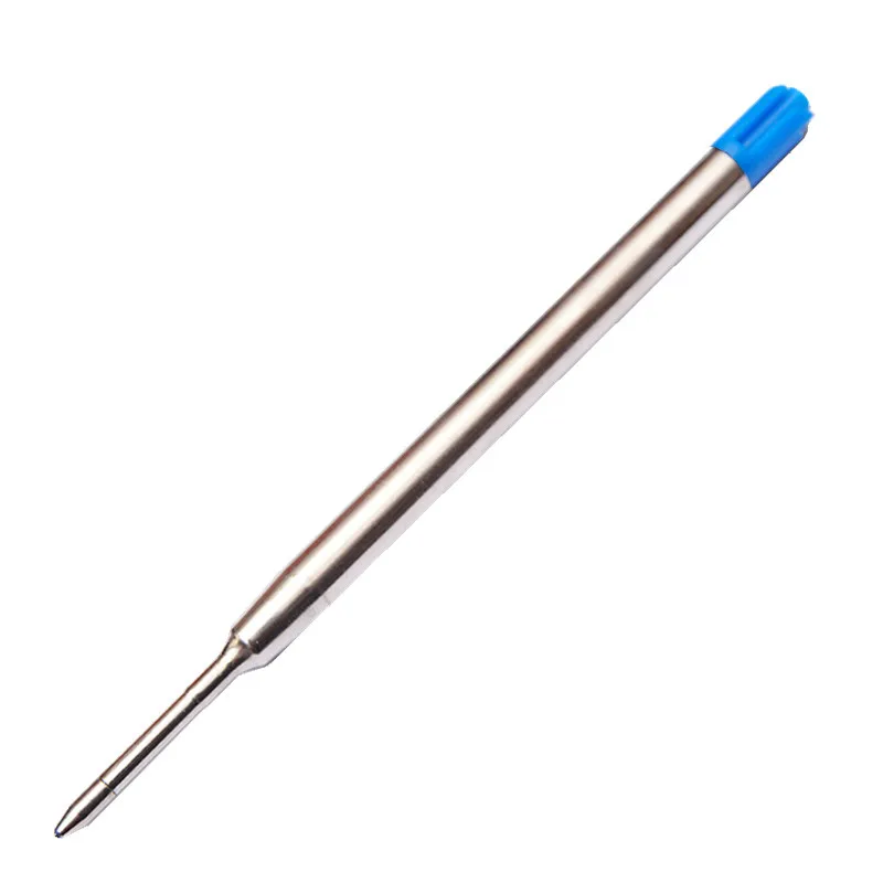 Kantoor minimalisme stijl Blauw/zwart medium Nib Balpen Diamanten balpen Vullingen School & office kantoorbenodigdheden