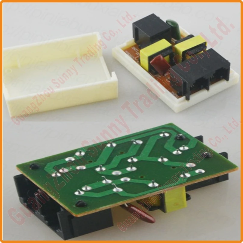 High quality! NEW RJ11 Line ADSL DSL Modem Phone Splitter Filter Adapter, ADSL Splitter image 3