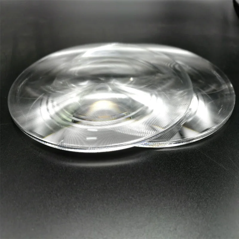 Drop shipping Diameter 40/42/43/50/55/60/70/75/85/90/100mm Focal length 40mm PMMA Fresnel lenses